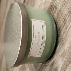 EUC Design Studio REFRESH Seafoam sz 13.75 oz Candle w/ 3 wicks